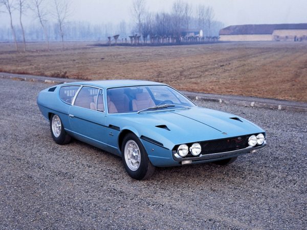 Lamborghini Espada 1968-1969 vue AV - photo Lamborghini