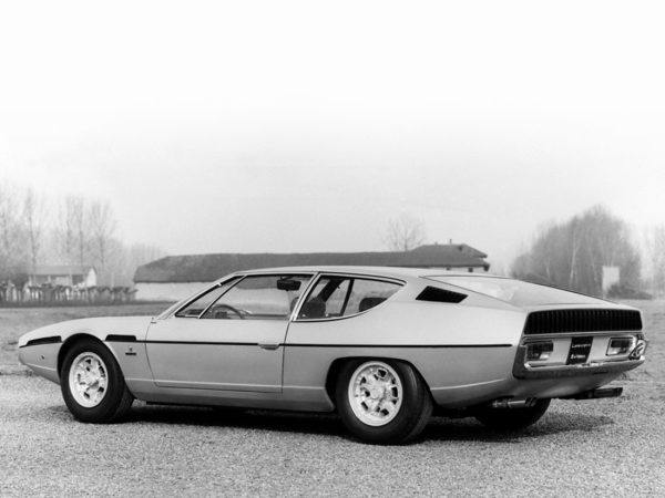 Lamborghini Espada 1968-1969 vue AR - photo Lamborghini
