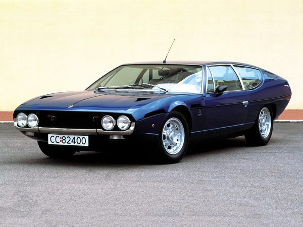 Lamborghini Espada Série 2 1970-1972 vue AV - photo Lamborghini