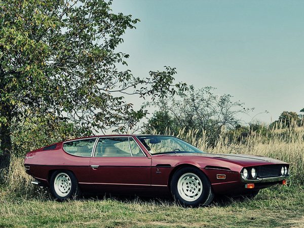 Lamborghini Espada Série 3 US 1972-1973 vue AV - photo Lamborghini