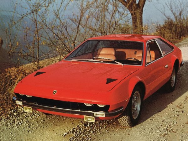 Lamborghini Jarama 1970-1972 vue AV - photo Lamborghini
