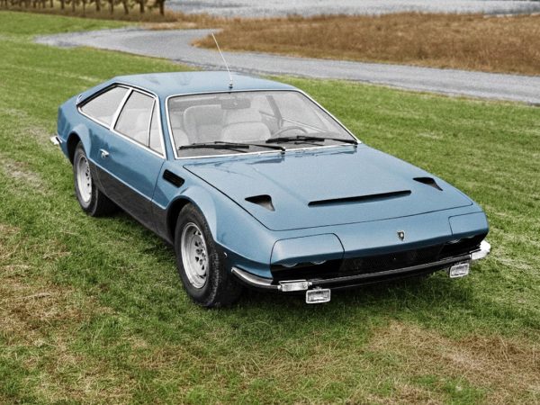 Lamborghini Jarama S 1972-1978 vue AV - photo Lamborghini