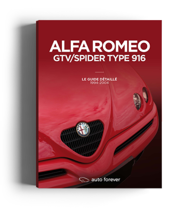 Alfa Romeo GTV/Spider type 916 </br> Le guide détaillé