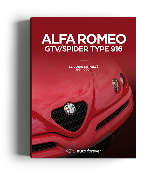 Alfa Romeo GTV/Spider type 916 </br> Le guide détaillé