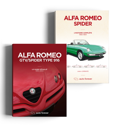 Alfa Romeo GTV/Spider 916 + Spider 105/115
