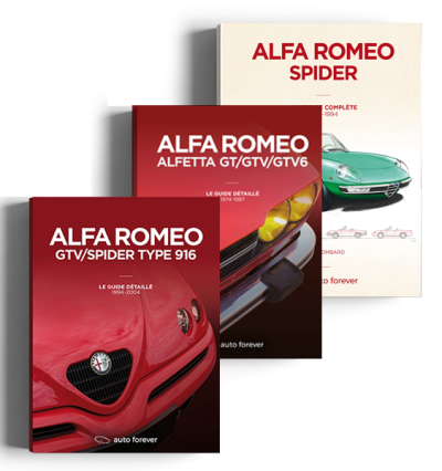 Alfa Romeo GTV/Spider 916 + Spider 105/115 + Alfetta GT/GTV