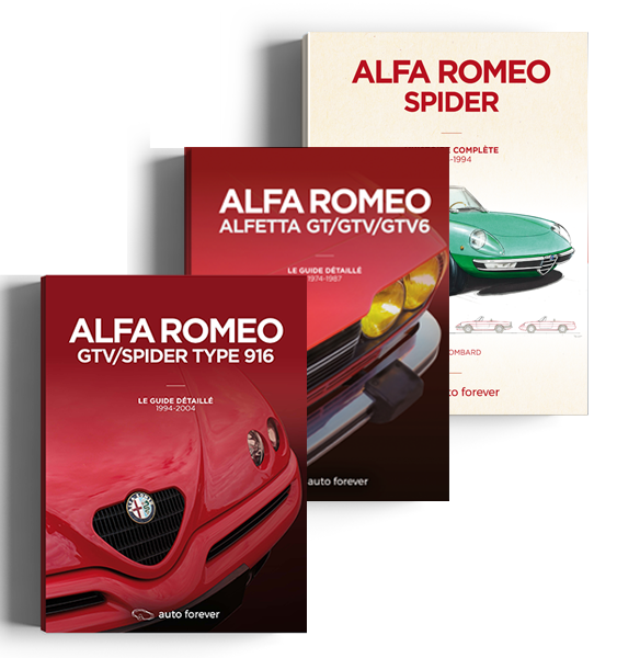 Alfa Romeo GTV/Spider 916 + Spider 105/115 + Alfetta GT/GTV