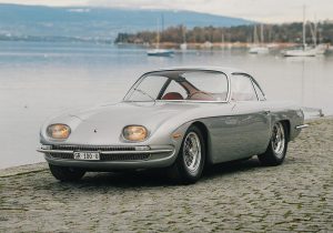 Lamborghini 350 GT millésime 1965 vue AV - photo Lamborghini