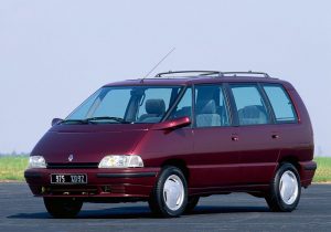 Renault Espace RXE V6 (J63) 1992-1993 vue AV - photo Renault