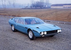 Lamborghini Espada 1968-1969 vue AV - photo Lamborghini