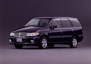 Nissan Presage 1998-2001 vue AV - photo Nissan